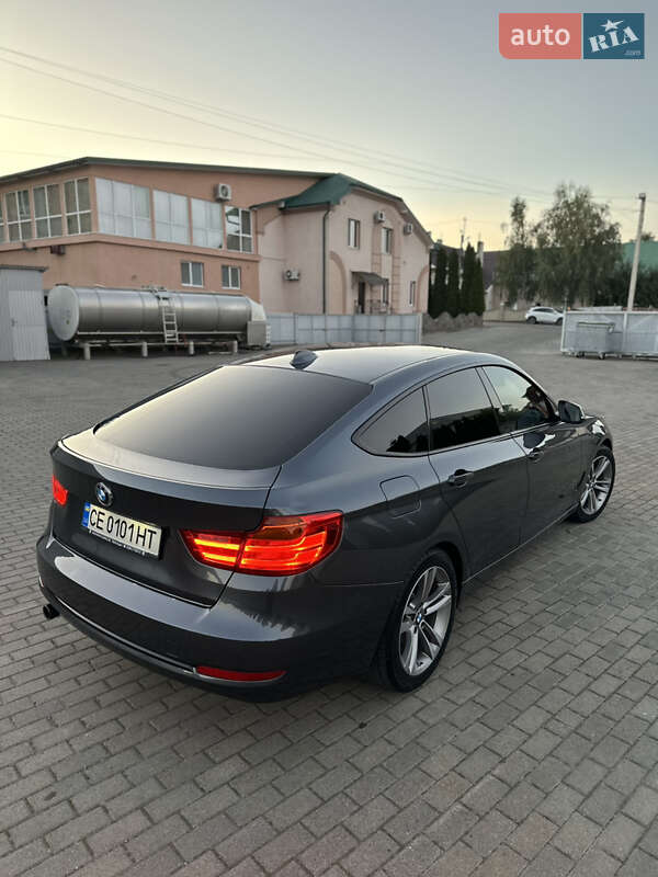 Лифтбек BMW 3 Series GT 2014 в Черновцах