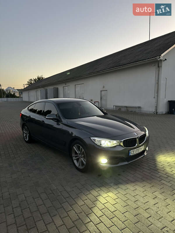 Лифтбек BMW 3 Series GT 2014 в Черновцах