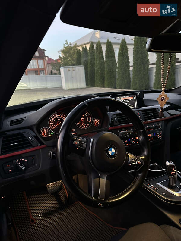 Лифтбек BMW 3 Series GT 2014 в Черновцах