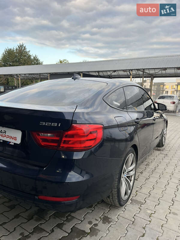 Лифтбек BMW 3 Series GT 2015 в Львове