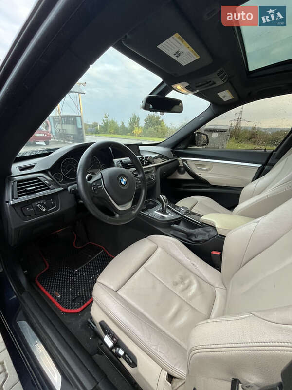 Лифтбек BMW 3 Series GT 2015 в Львове