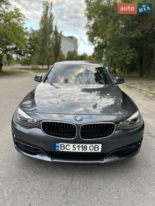 Лифтбек BMW 3 Series GT 2013 в Николаеве