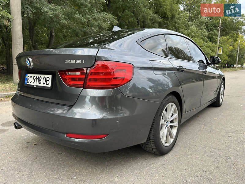 Лифтбек BMW 3 Series GT 2013 в Николаеве