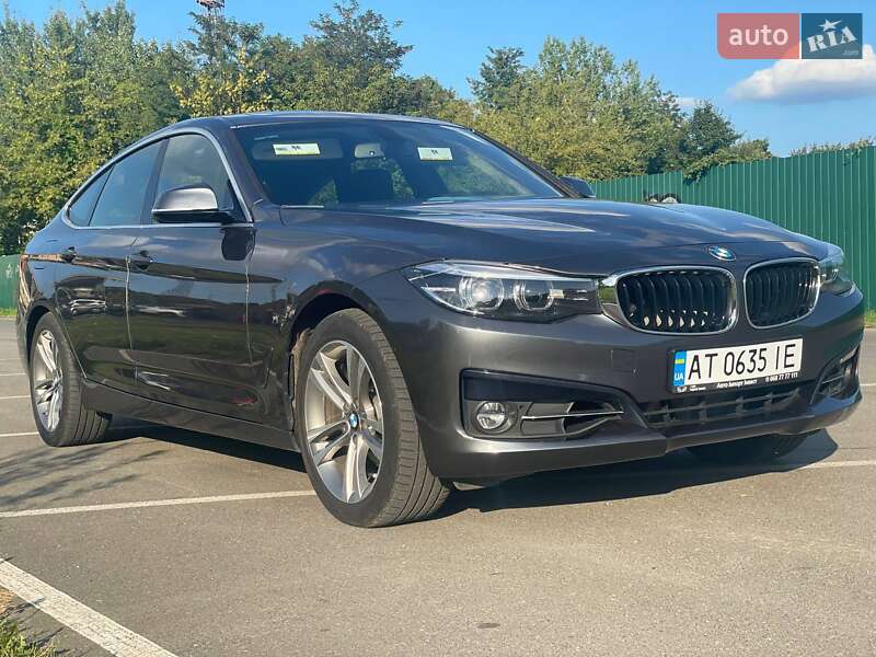 Седан BMW 3 Series GT 2017 в Ивано-Франковске