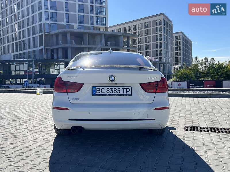 Ліфтбек BMW 3 Series GT 2016 в Львові фото 5 Ліфтбек BMW 3 Series GT 2016 в Львові