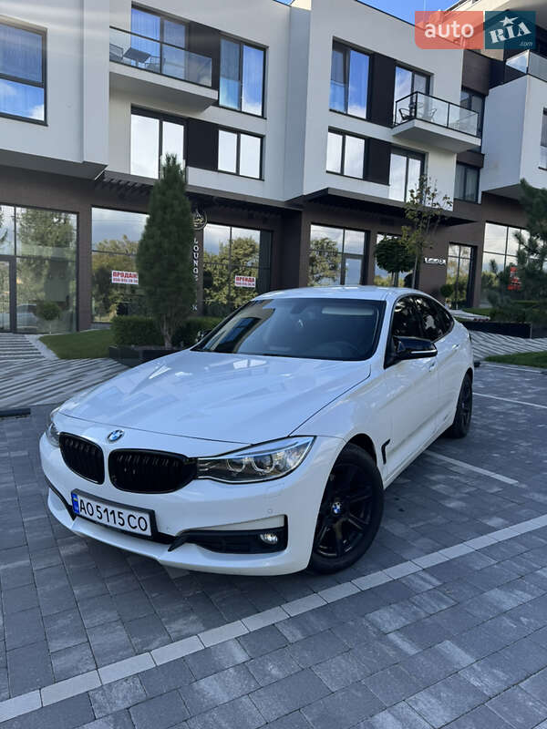 BMW 3 Series GT 2015