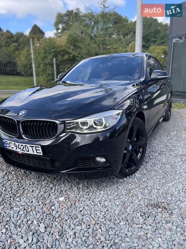 Ліфтбек BMW 3 Series GT 2014 в Львові