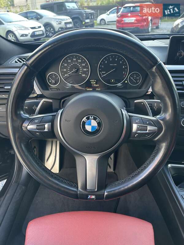 Ліфтбек BMW 3 Series GT 2014 в Львові