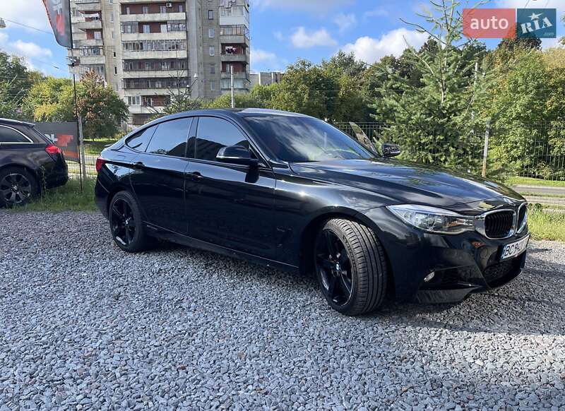 Ліфтбек BMW 3 Series GT 2014 в Львові