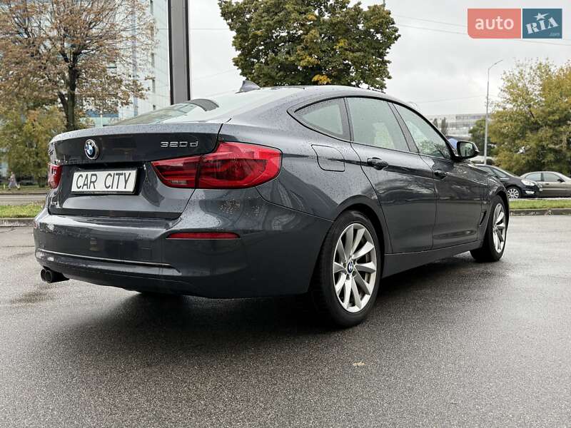 Лифтбек BMW 3 Series GT 2017 в Киеве