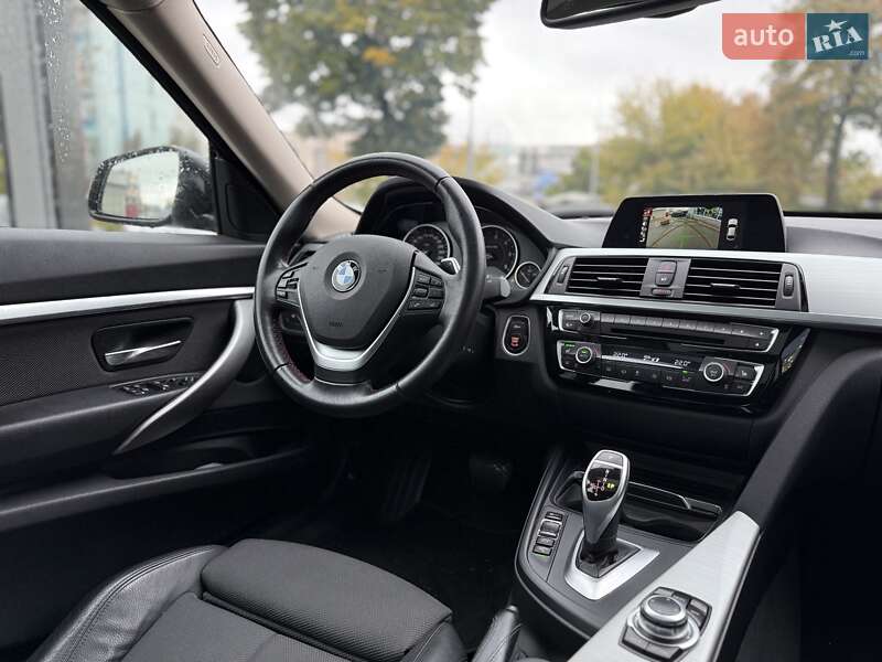 Лифтбек BMW 3 Series GT 2017 в Киеве