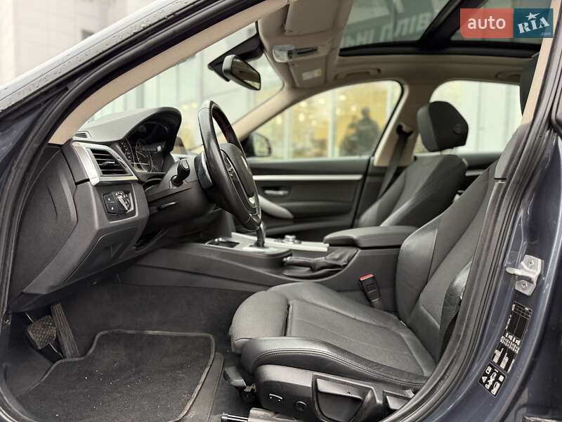 Лифтбек BMW 3 Series GT 2017 в Киеве