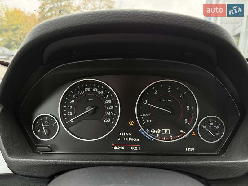 Лифтбек BMW 3 Series GT 2017 в Киеве