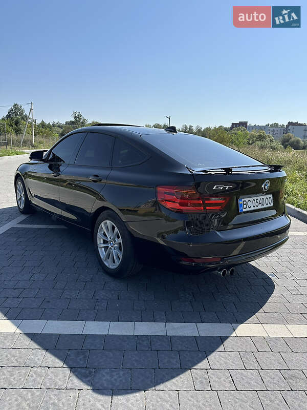 Лифтбек BMW 3 Series GT 2013 в Пустомытах