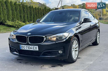 Ліфтбек BMW 3 Series GT 2014 в Тернополі