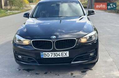 Ліфтбек BMW 3 Series GT 2014 в  фото 13 Ліфтбек BMW 3 Series GT 2014 в