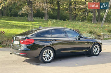 Ліфтбек BMW 3 Series GT 2014 в  фото 34 Ліфтбек BMW 3 Series GT 2014 в