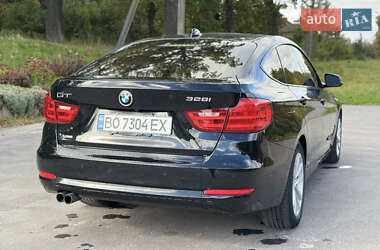 Ліфтбек BMW 3 Series GT 2014 в  фото 40 Ліфтбек BMW 3 Series GT 2014 в