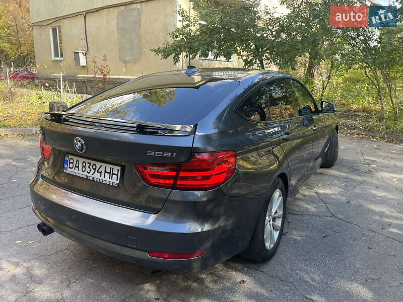 Лифтбек BMW 3 Series GT 2013 в Желтых Водах