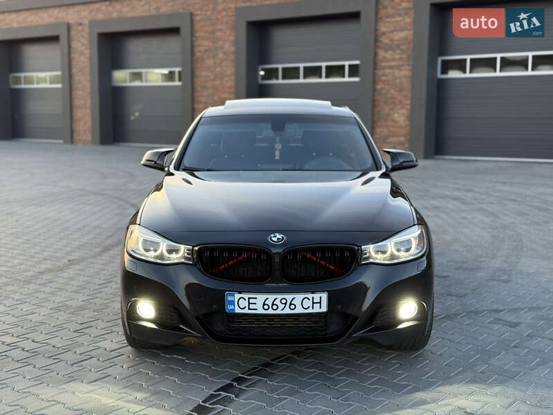 Лифтбек BMW 3 Series GT 2014 в Черновцах