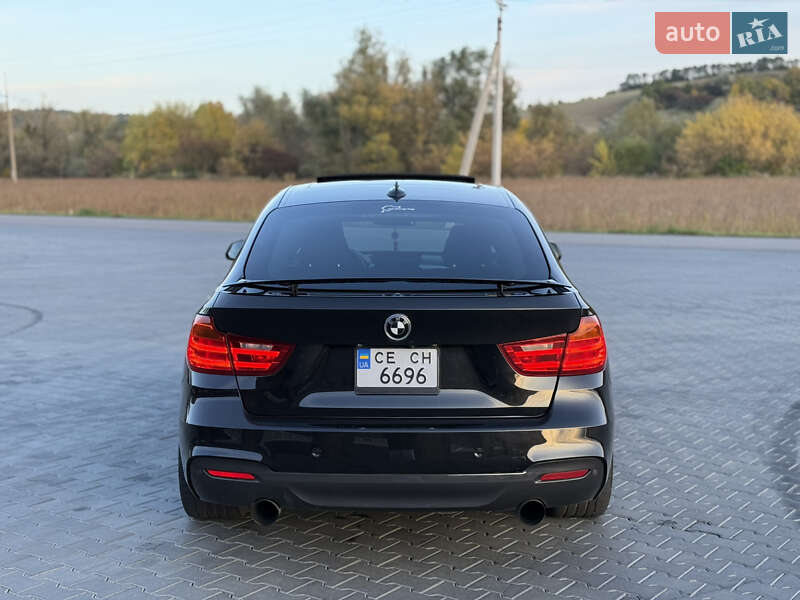 Лифтбек BMW 3 Series GT 2014 в Черновцах