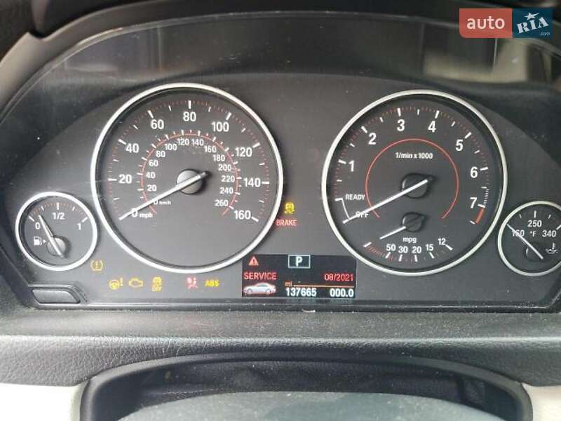 Лифтбек BMW 3 Series GT 2015 в Трускавце