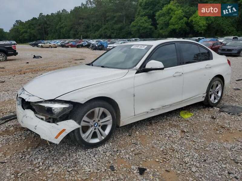 Лифтбек BMW 3 Series GT 2015 в Трускавце