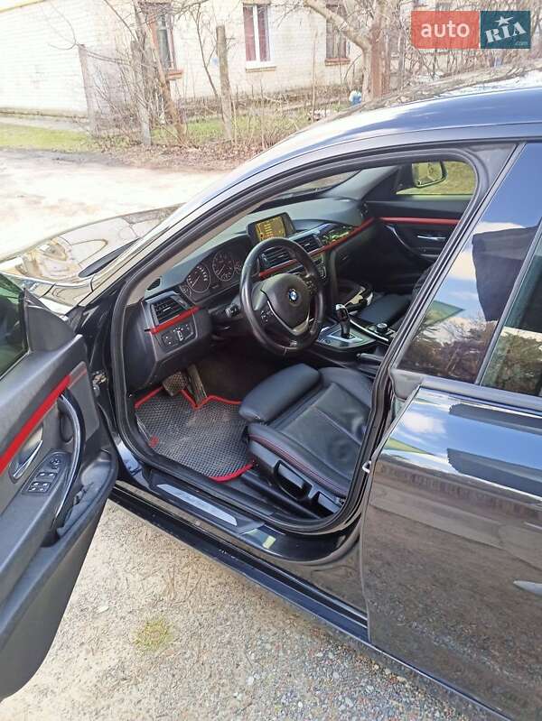 Лифтбек BMW 3 Series GT 2013 в 