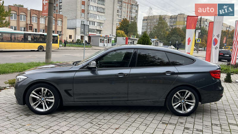 Ліфтбек BMW 3 Series GT 2014 в Львові
