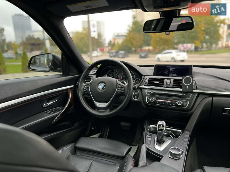 Ліфтбек BMW 3 Series GT 2014 в Львові
