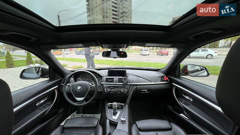 Ліфтбек BMW 3 Series GT 2014 в Львові