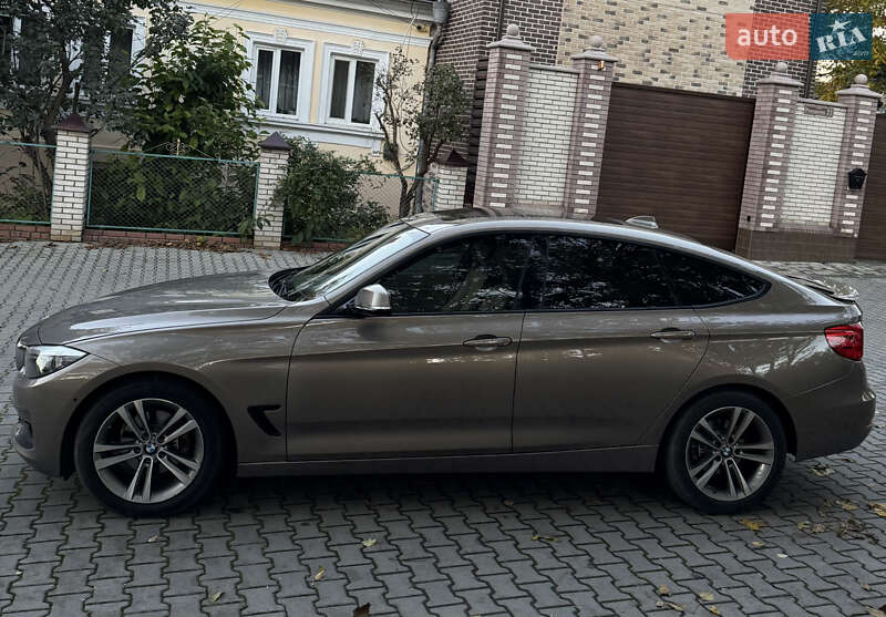 Ліфтбек BMW 3 Series GT 2016 в Чернівцях фото 3 Ліфтбек BMW 3 Series GT 2016 в Чернівцях