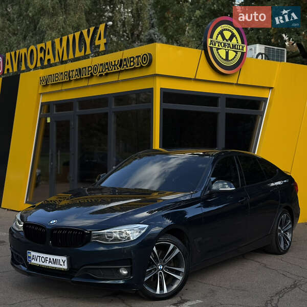 BMW 3 Series GT 2013 BMW 3 Series GT 2013