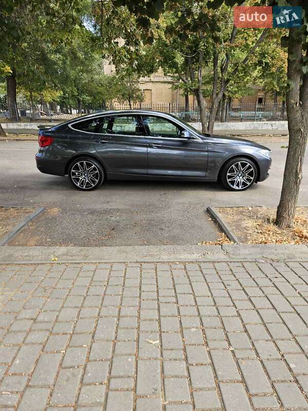 BMW 3 Series GT 2017