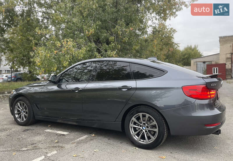 Лифтбек BMW 3 Series GT 2014 в Киеве