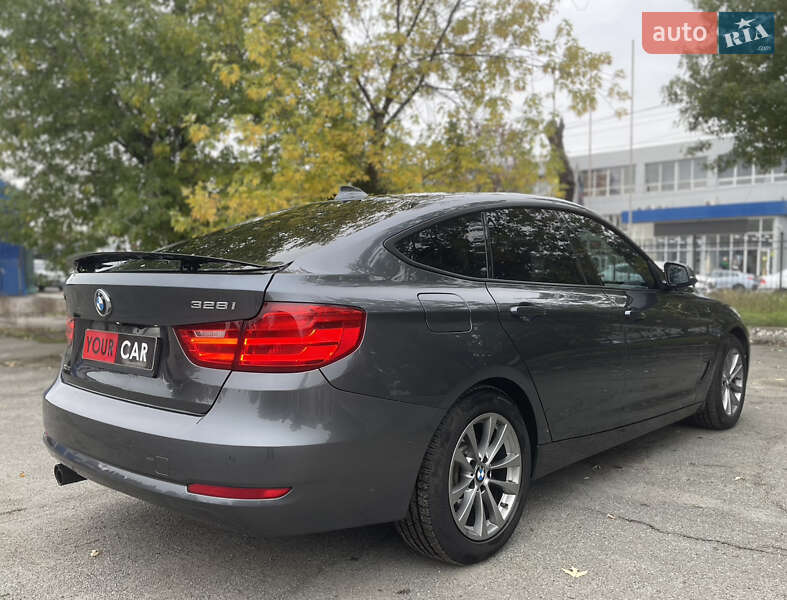 Лифтбек BMW 3 Series GT 2014 в Киеве