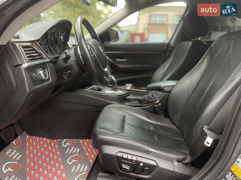 Лифтбек BMW 3 Series GT 2014 в Киеве