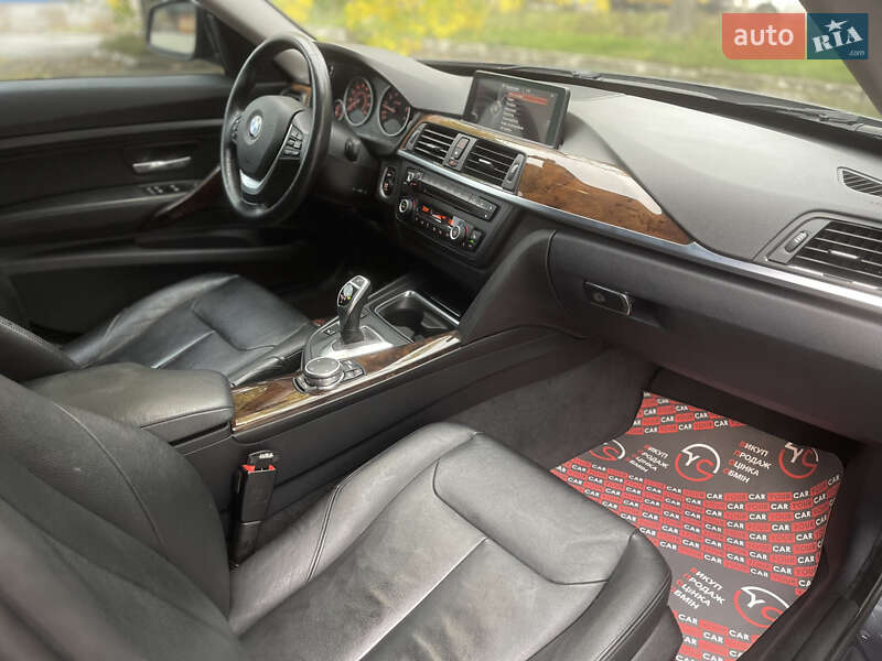 Лифтбек BMW 3 Series GT 2014 в Киеве