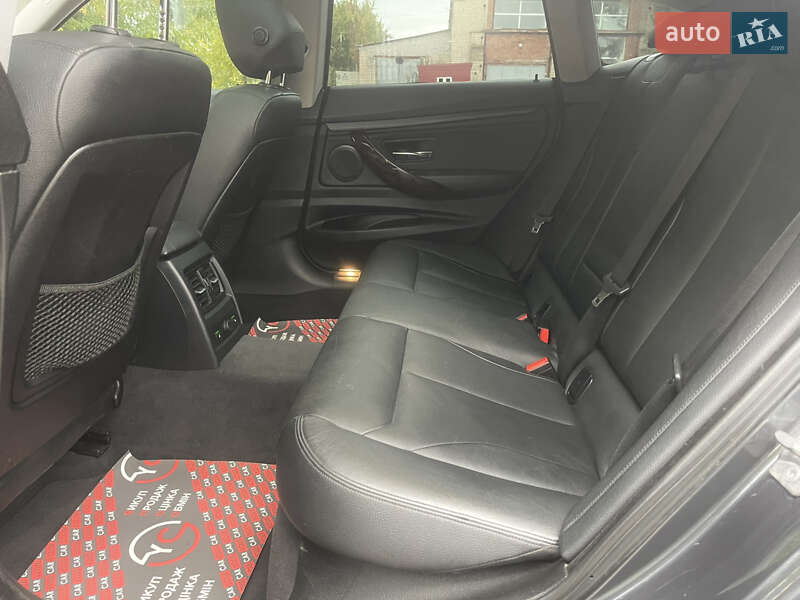 Лифтбек BMW 3 Series GT 2014 в Киеве