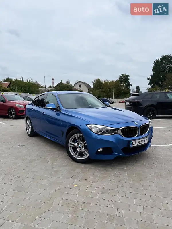 BMW 3 Series GT