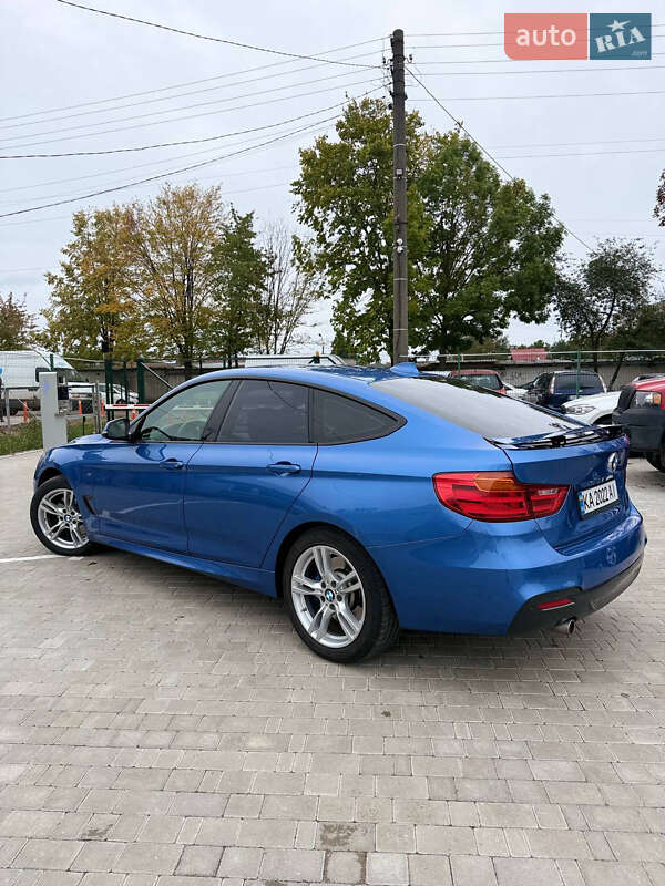 Лифтбек BMW 3 Series GT 2014 в Житомире