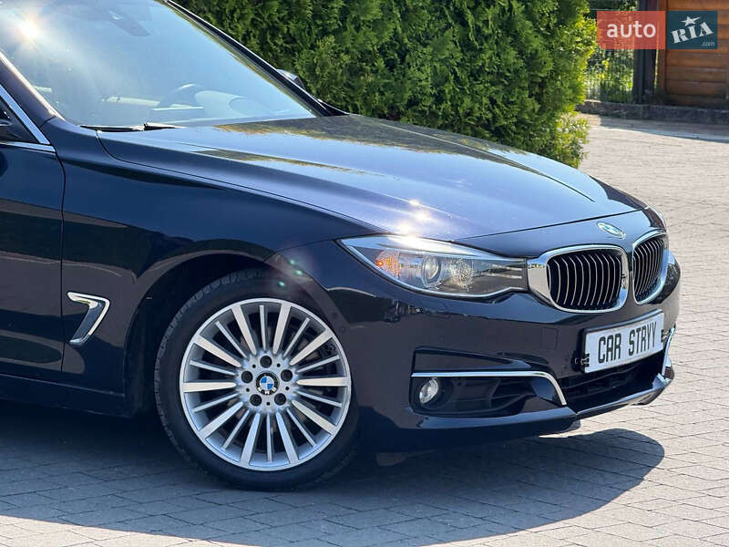 Лифтбек BMW 3 Series GT 2015 в Стрые