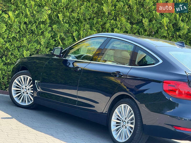 Лифтбек BMW 3 Series GT 2015 в Стрые
