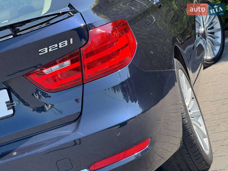 Лифтбек BMW 3 Series GT 2015 в Стрые