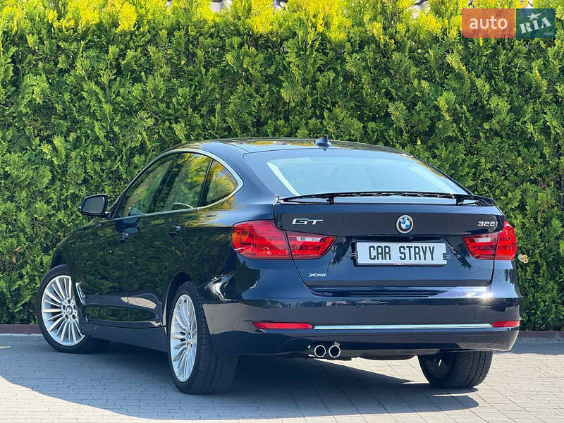 Лифтбек BMW 3 Series GT 2015 в Стрые