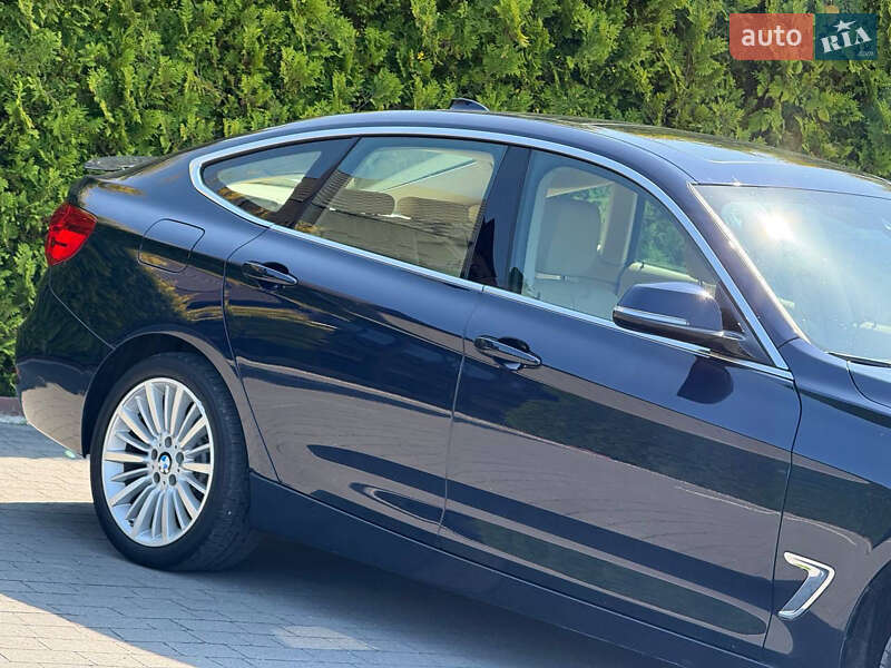 Лифтбек BMW 3 Series GT 2015 в Стрые