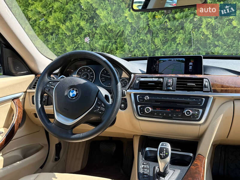 Лифтбек BMW 3 Series GT 2015 в Стрые