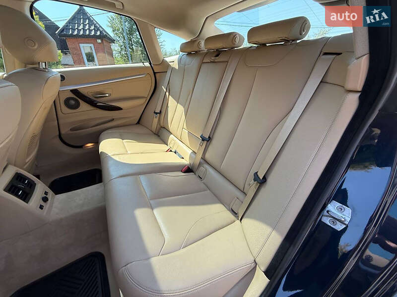 Лифтбек BMW 3 Series GT 2015 в Стрые