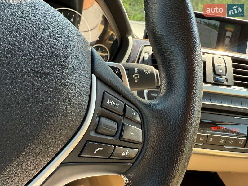 Лифтбек BMW 3 Series GT 2015 в Стрые