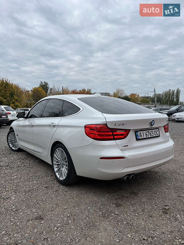 Лифтбек BMW 3 Series GT 2015 в Черкассах